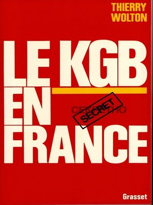 cover image of Le KGB en France